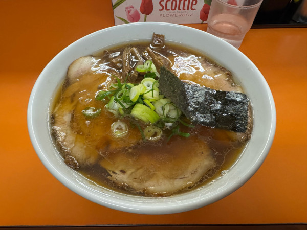 「チャーシューメン」@支那そば あおばの写真