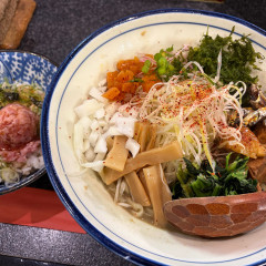 烈志笑魚油 麺香房 三くの画像