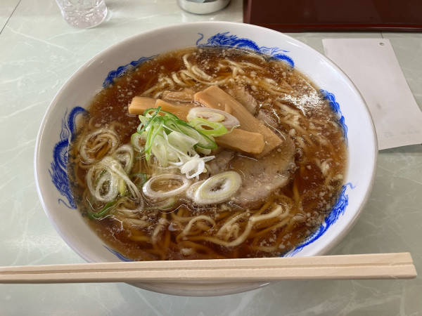 「黒醤油　手打ち　こってり大」@醤油家おゝ田の写真