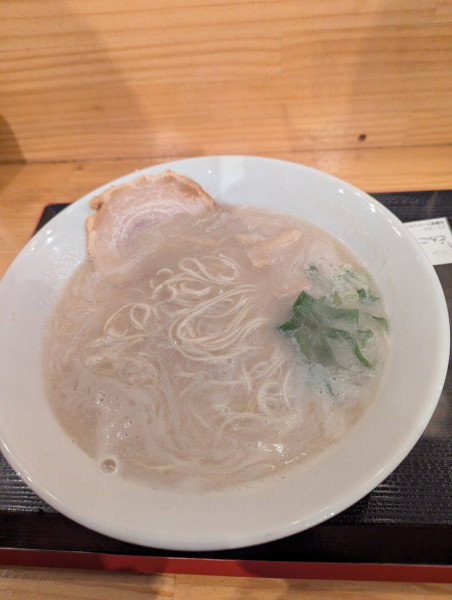 「豚骨ラーメン」@秋葉原ラーメンセンターの写真