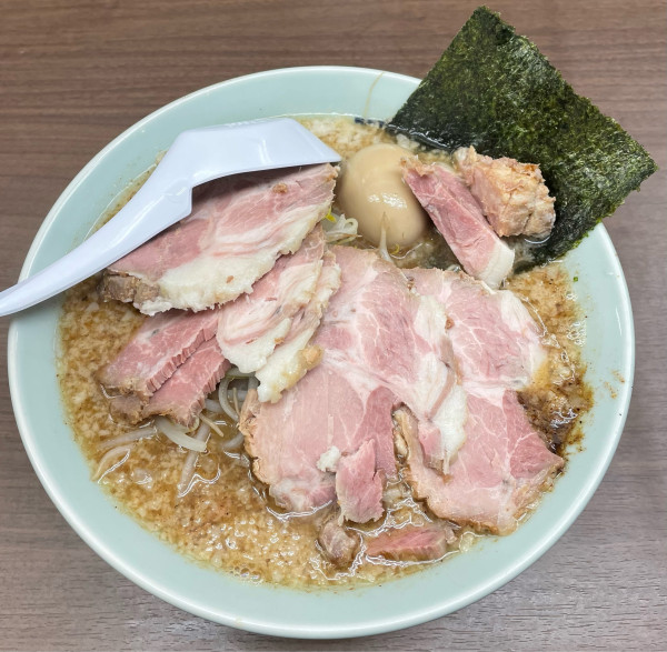 「ラーメン」@ラーメン 吉田屋 門前仲町店の写真