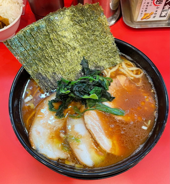 「ラーメン」@家系ラーメン 大輝家直系 大金家 門前仲町店の写真