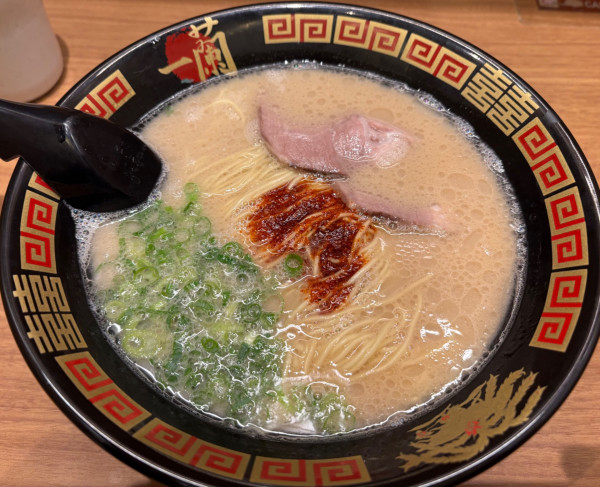「ラーメン」@一蘭 横浜桜木町店の写真