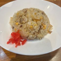 半チャーハン 300円（ランチ価格）