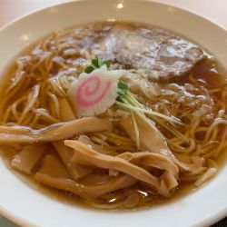 上河内醤油ラーメン（850円）