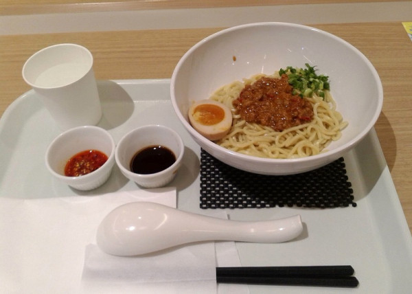 「肉味噌まぜ麺(麺1.5倍)(770円)」@長崎ちゃんぽん リンガーハット MARK IS 葛飾かなまち店の写真