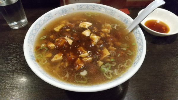 「麻婆麺」@大精軒の写真