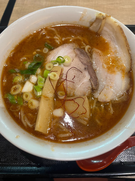 「海老塩ラーメン」@富川製麺所 新千歳空港店の写真