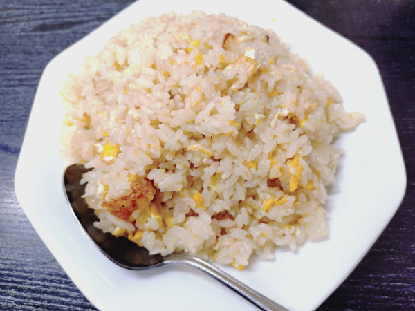 「ホタテチャーハン　８５０円」@おでん 七福食堂の写真