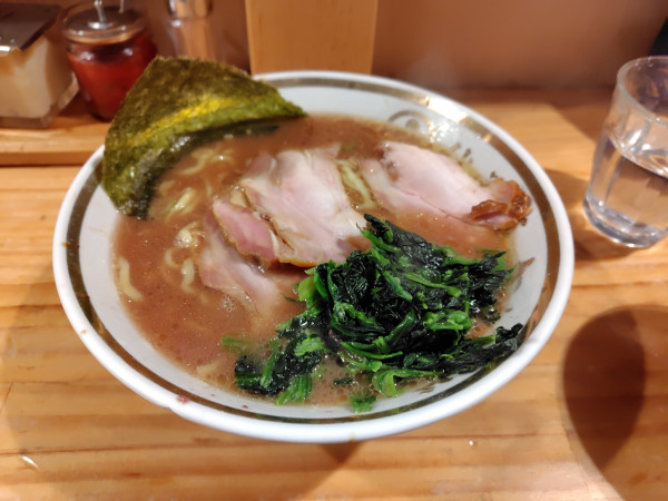 「ラーメン¥980」@秋葉原ラーメン わいずの写真