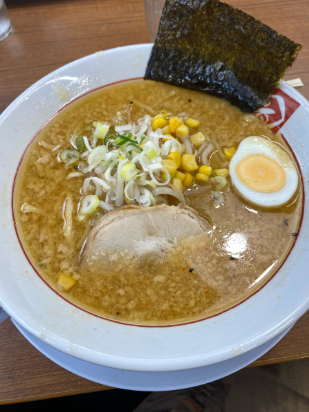 「コッテリ味噌980」@ばんだいラーメン 綾瀬店の写真