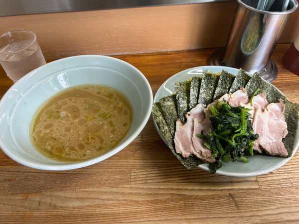 「つけ麺　チャーシュー」@ラーメン大将 錦町店の写真