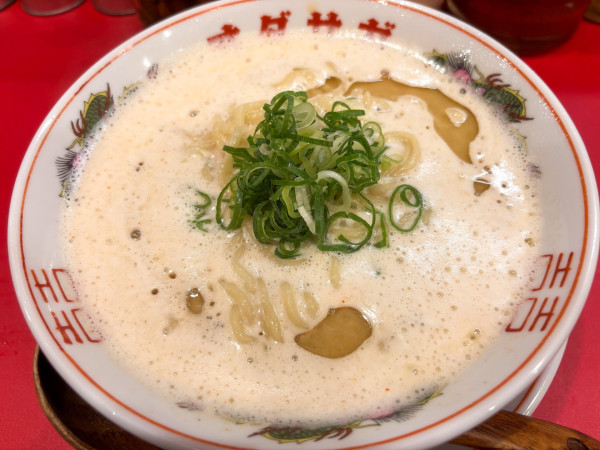 「かけ白味噌らーめん」@オダサガ味噌の写真