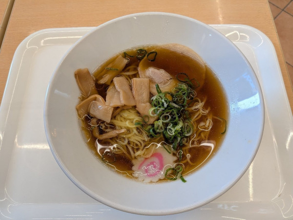 「醤油ラーメン（420円）」@カインズキッチン 川島インター店の写真