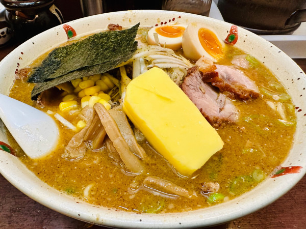 「みそらいおんちゃーしゅー(大)【1640円】」@らいおん 府中本店の写真