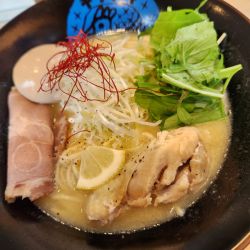 塩のキラメキ　チャー玉トッピング