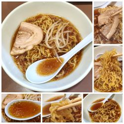 半ラーメン　￥350