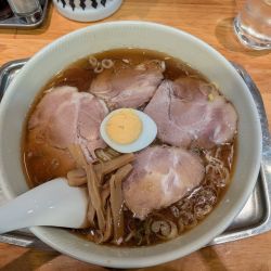 チャーシューメン（1250円）