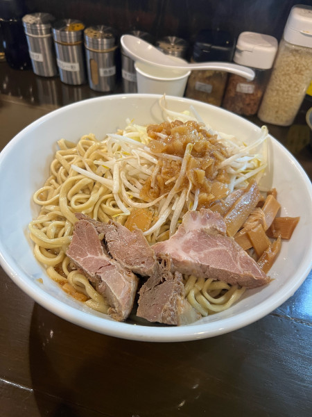 「油そば」@ラーメンDIYラボの写真