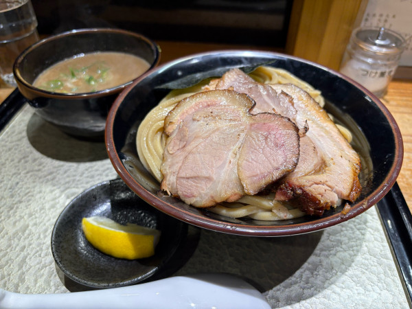 「チャーシューつけ蕎麦」@中華蕎麦 ひら井の写真