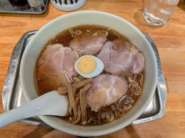 「チャーシューメン（1250円）」@保谷大勝軒の写真