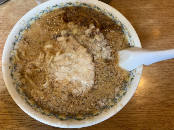 「大油ラーメン」@いこい食堂の写真