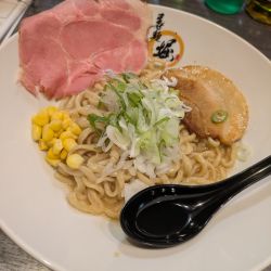 味噌まぜそば1周年感謝祭500円（大盛り無料）
