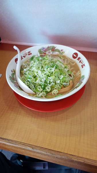 「こってり大(ネギ大)」@天下一品 伊丹瑞穂店の写真