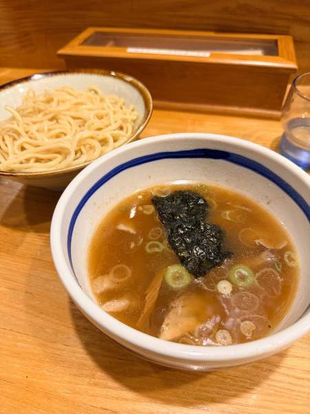 「ワンコイン500円つけそば」@静岡 大勝軒の写真