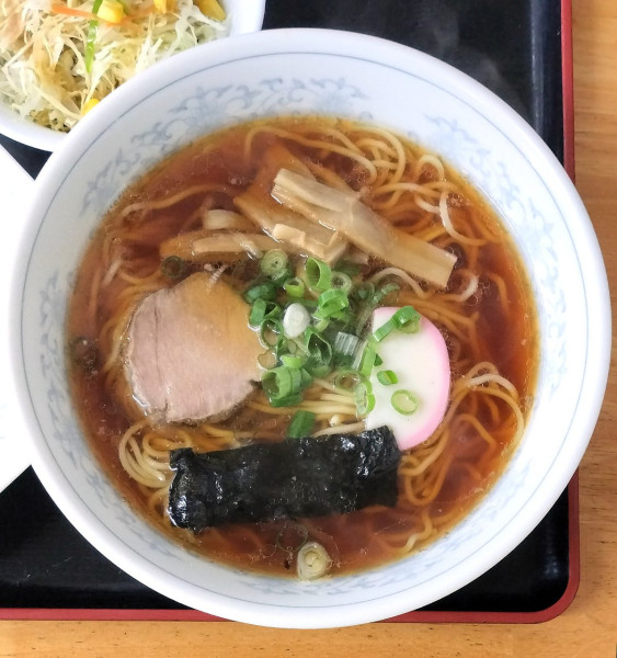 「ラーメン 700円」@そんごくうの写真