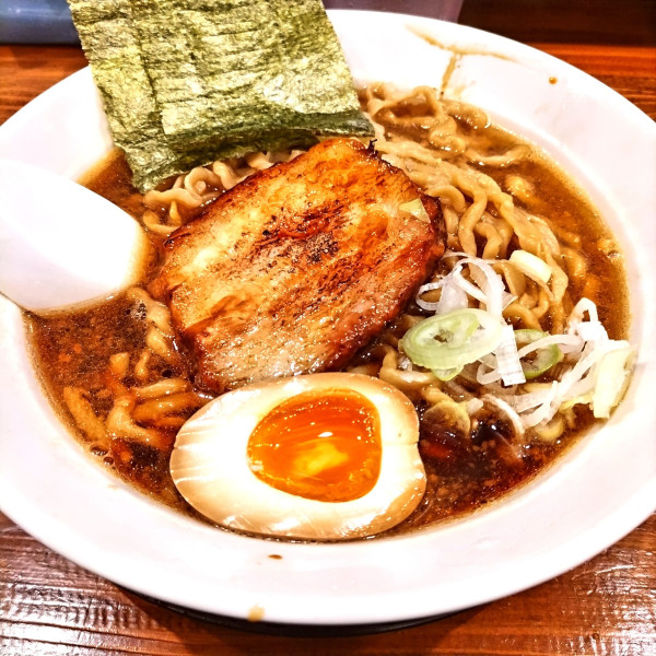 「中華そば(¥900)」@自家製麺88 川崎店の写真
