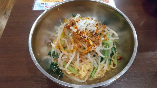 「冷やし冷麺」@東北料理 四川料理 祥瑞坊の写真