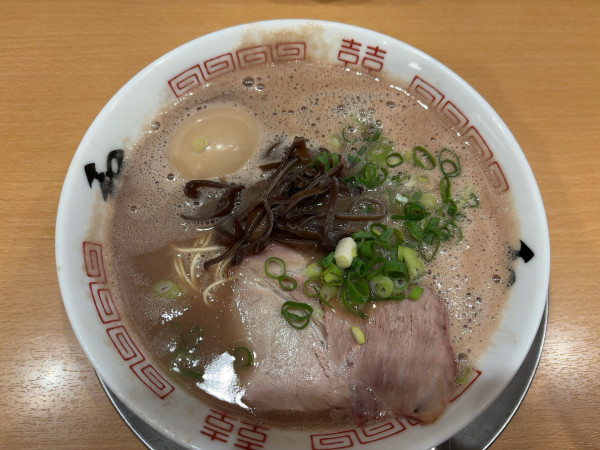 「ラーメン1080円」@博多ラーメン 和の写真