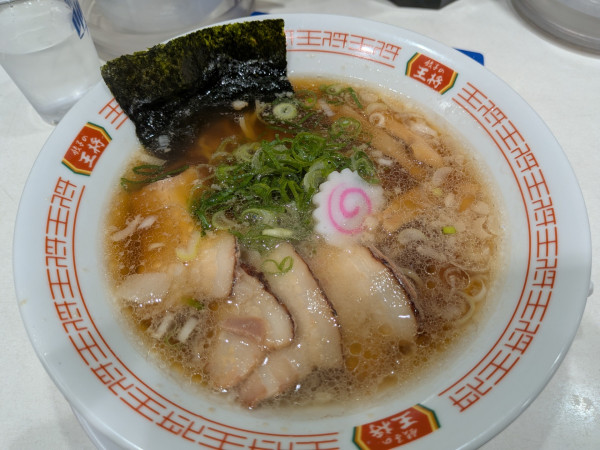 「忘れられない中華そば」@餃子の王将 鶴川駅前店の写真