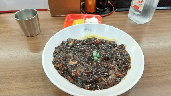 「チャジャン麺」@香港飯店0410 上野店の写真