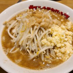 ラーメン中＋生玉子