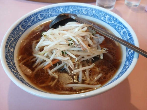 「もやしそば 860円」@中華 大勝軒の写真