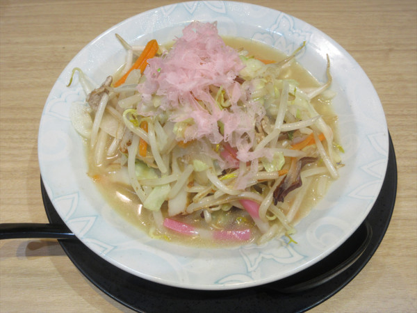 「白ちゃんぽん（小）（890円）」@じげもんとん champon style 新高円寺店の写真