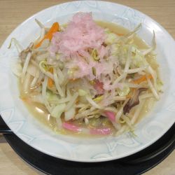 白ちゃんぽん（小）（890円）
