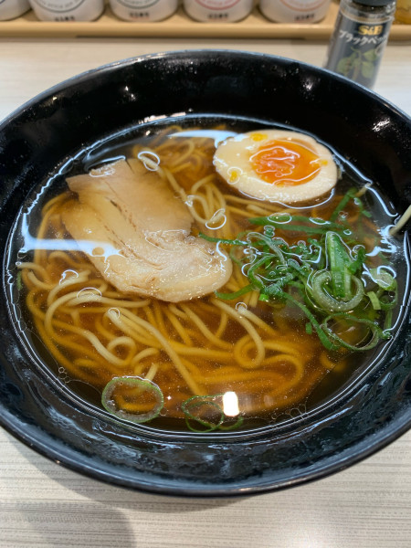 「特製しょう油ラーメン」@はま寿司 鹿浜店の写真