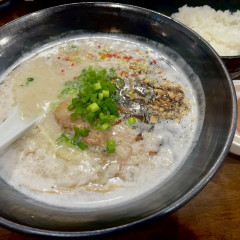 自家製多加水極太麺 ISAMIの画像