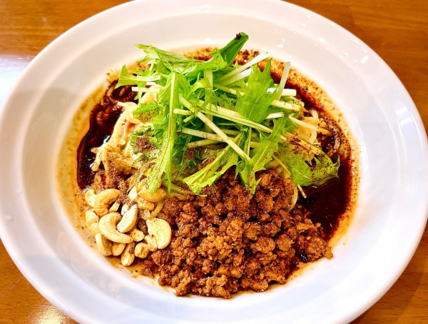 「汁なし担々麺(1000円)」@中華そば あら川の写真