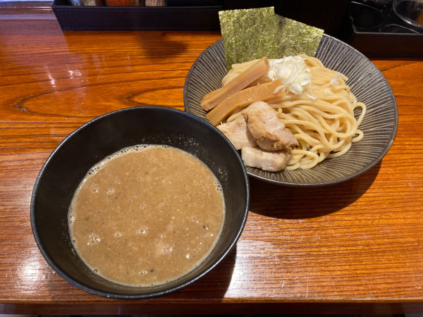 「濃厚魚介つけ麺」@麺屋 恵心の写真