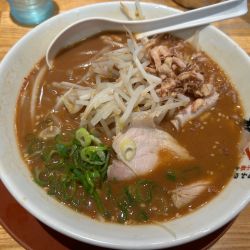 味噌豚骨ラーメン(850¥)