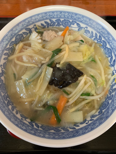 「うま煮そば」@中華 あゆ太の写真