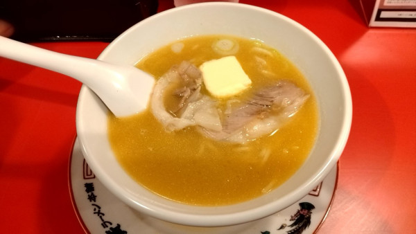 「塩バター（ミニ）880円」@末廣ラーメン本舗 中野分店の写真