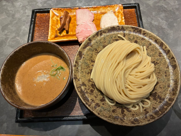 「つけ麺(大)」@遷の写真