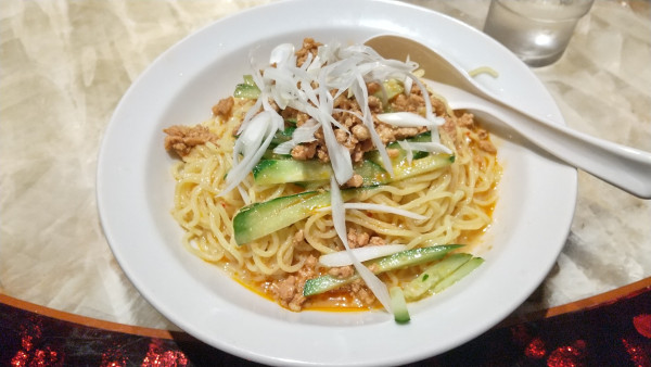 「冷やし担々麺」@中華料理 家宴 上野店の写真