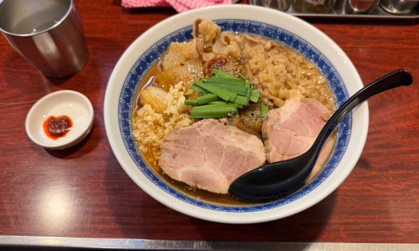 「特製スタミナ中華」@中華そば たた味の写真