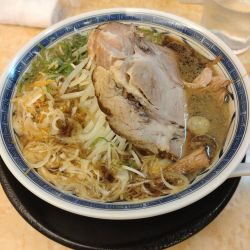 醤油ラーメン